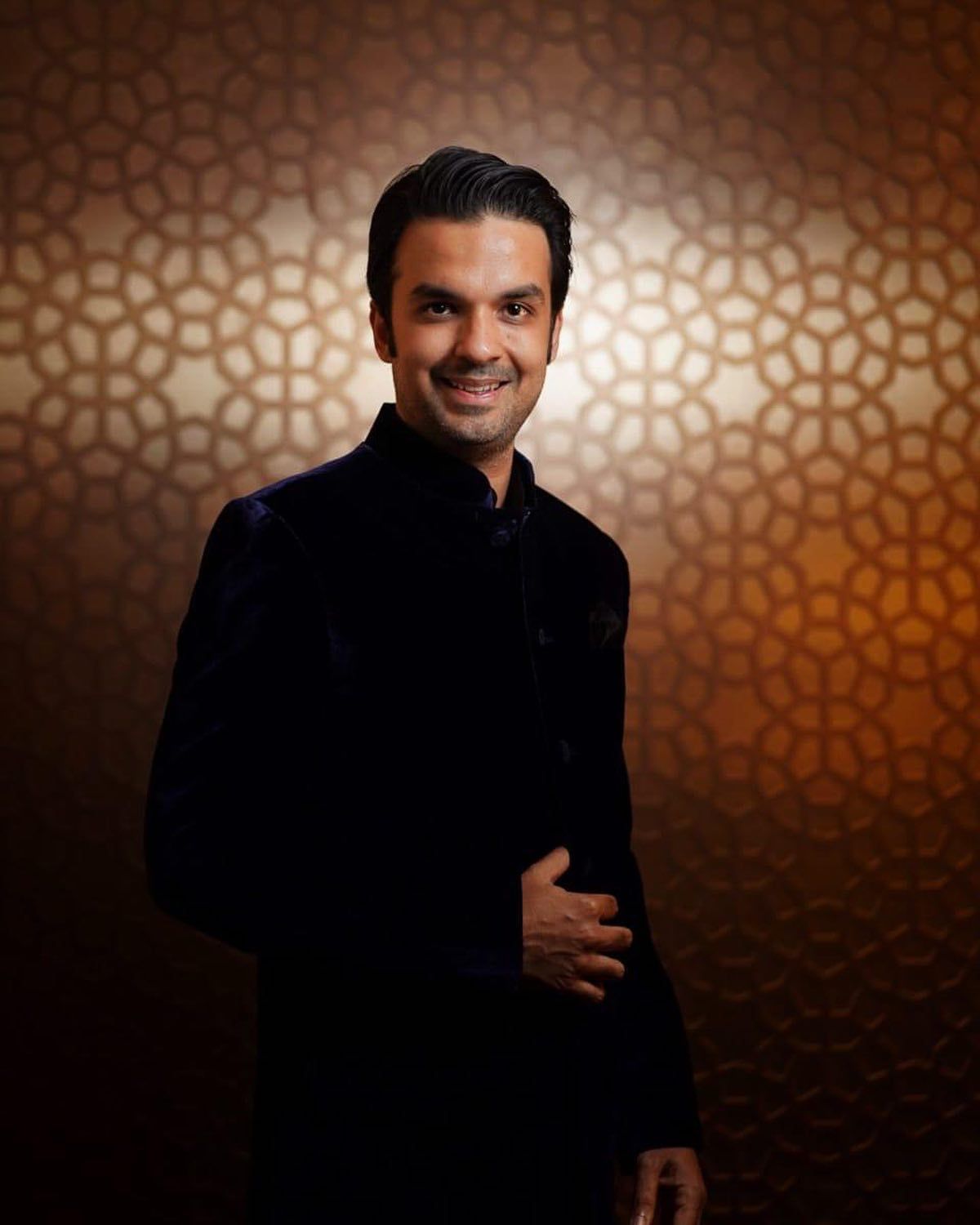 Portrait of the groom, Gautham